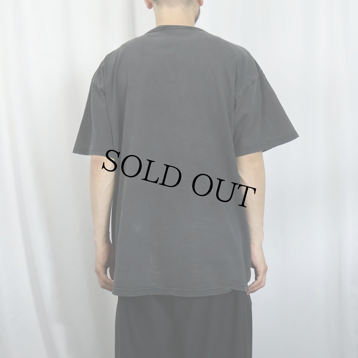 画像3: 90's "There is No Cure for PMS Shoot the Bitch" ジョークプリントTシャツ BLACK XL (3)