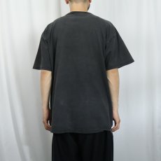画像3: 90's "There is No Cure for PMS Shoot the Bitch" ジョークプリントTシャツ BLACK XL (3)