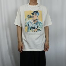 画像2: 90's Coca-Cola 飲料メーカー "Of course there's more to..." プリントTシャツ (2)