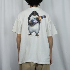 画像4: 90's Bud ICE USA製 "Do You Know Where your Bud Ice is?" ビールメーカープリントTシャツ XL (4)