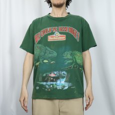 画像3: 90's Budweiser USA製 "WE COULD'VE BEEN HUGE!" ビールメーカープリントTシャツ L (3)