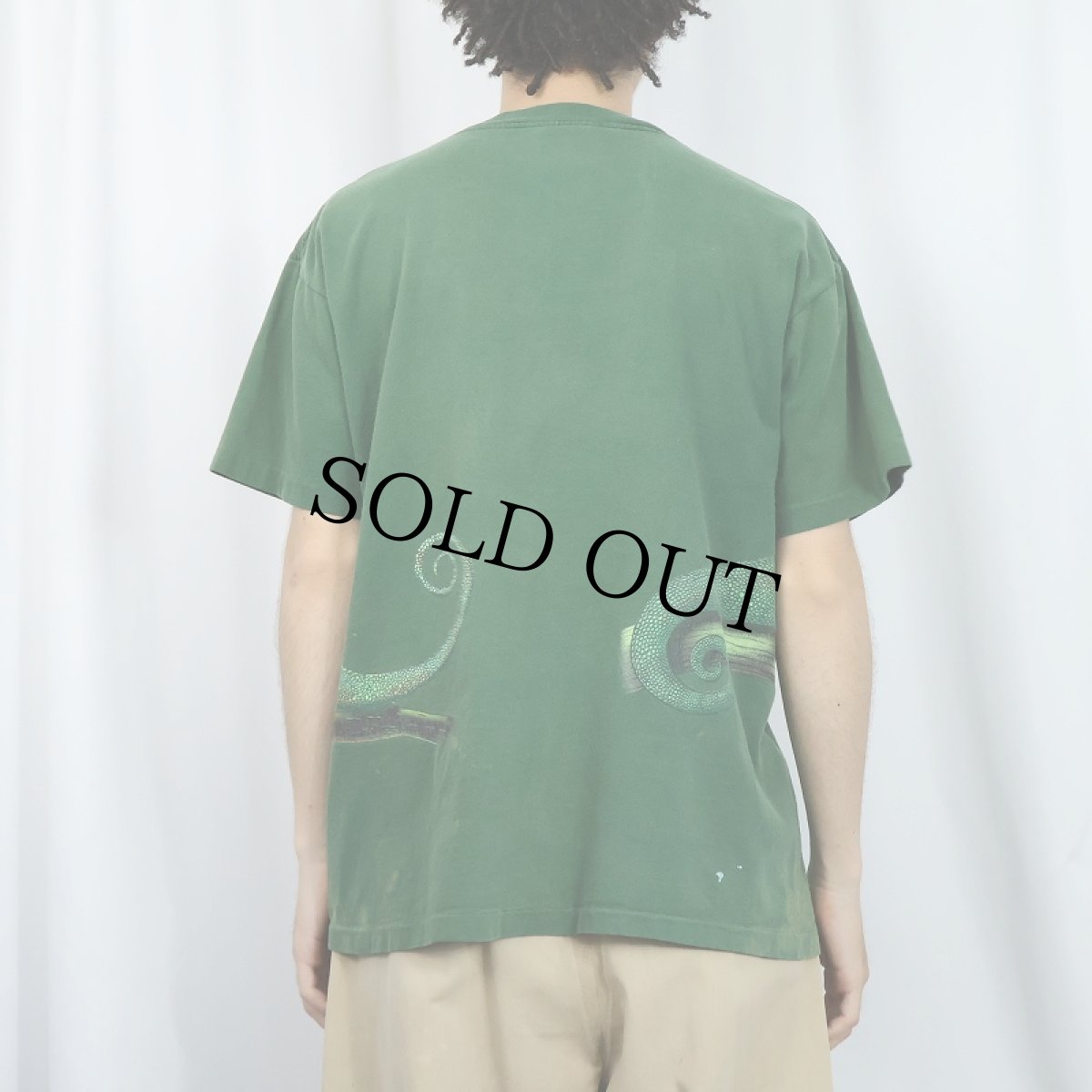 画像4: 90's Budweiser USA製 "WE COULD'VE BEEN HUGE!" ビールメーカープリントTシャツ L (4)