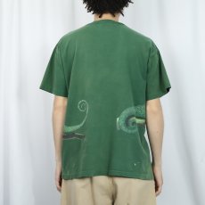 画像4: 90's Budweiser USA製 "WE COULD'VE BEEN HUGE!" ビールメーカープリントTシャツ L (4)