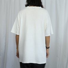 画像3: 2000's "NATURE CAN'T BE RESTOCKED" シマウマプリントTシャツ XL (3)