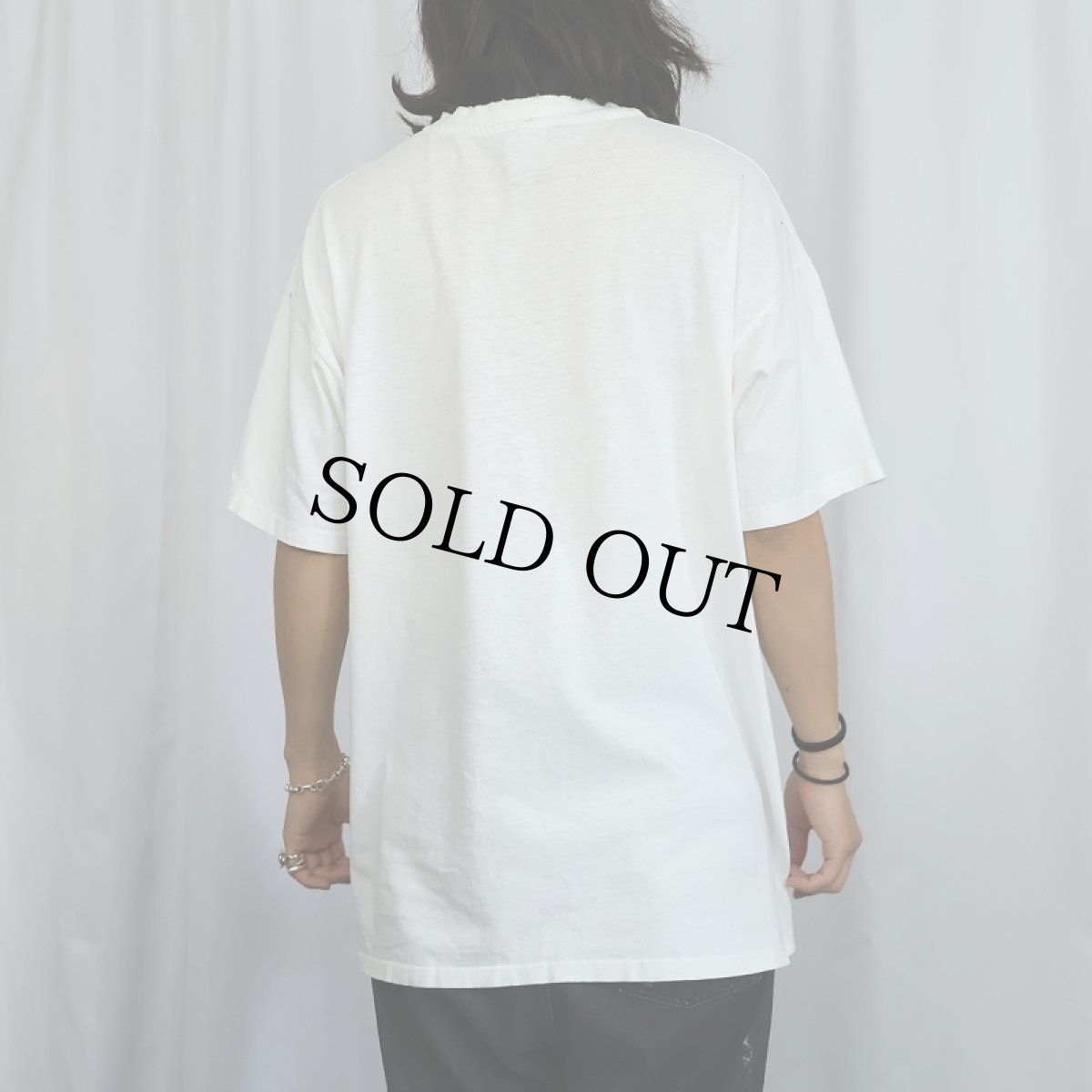 画像3: 90's USA製 "NATURE CAN'T BE RESTOCKED" シマウマプリントTシャツ XL (3)