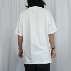 画像3: 90's USA製 "NATURE CAN'T BE RESTOCKED" シマウマプリントTシャツ XL (3)
