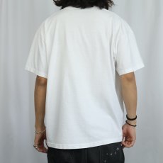 画像3: 90's USA製 "NATURE CAN'T BE RESTOCKED" シマウマプリントTシャツ XL (3)