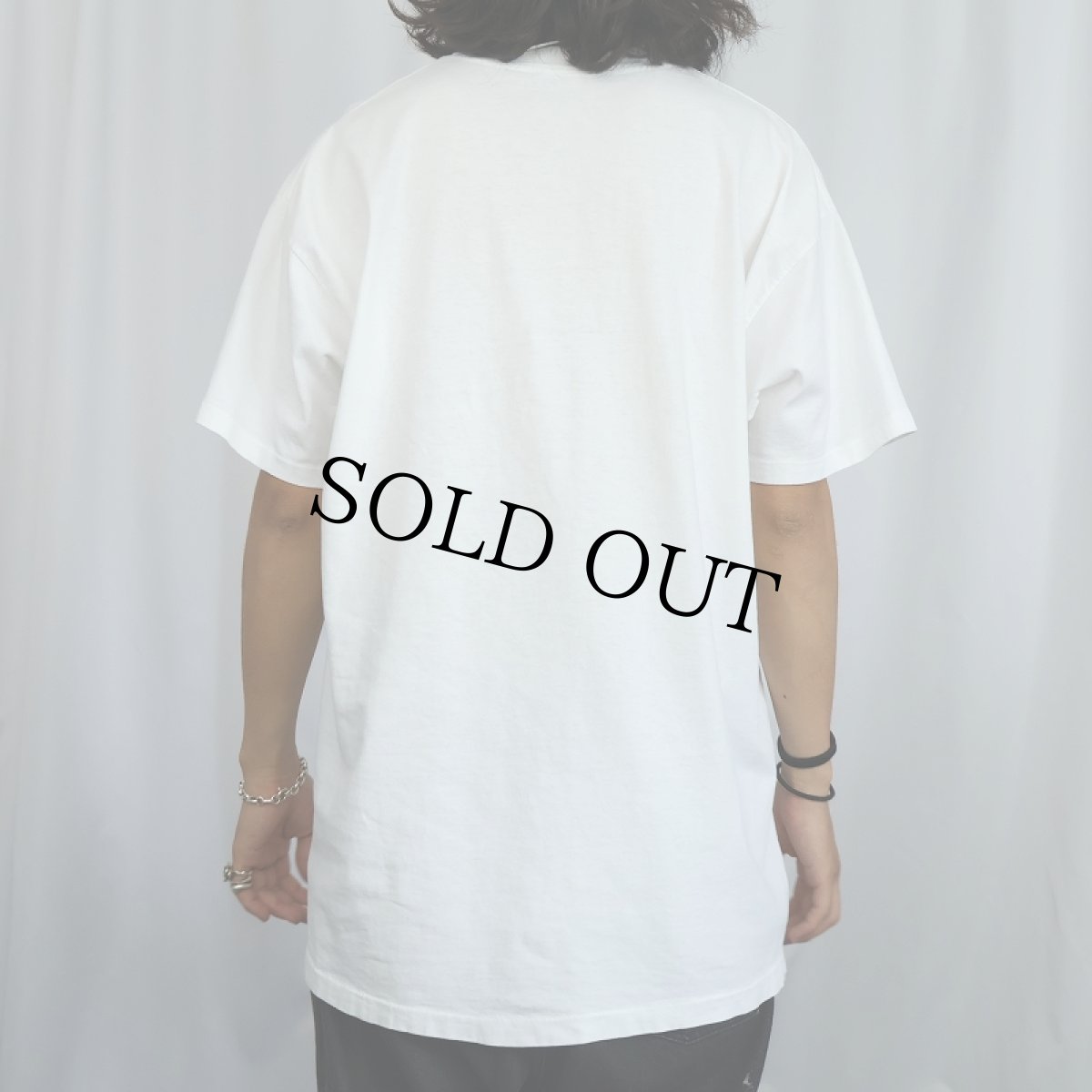 画像3: 90's USA製 "NATURE CAN'T BE RESTOCKED" シマウマプリントTシャツ XL (3)