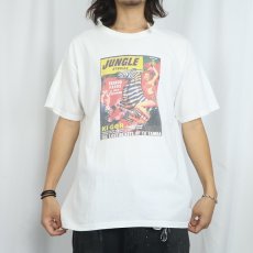 画像2: Jungle Stories マガジンプリントTシャツ L (2)