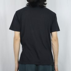 画像3: 80's USA製 "US ARMY LOS ALAMITOS" プリントTシャツ BLACK XL (3)