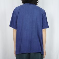 画像3: 90's Levi's "501" プリントTシャツ NAVY (3)