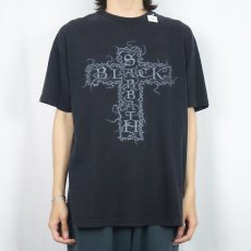 画像2: 2000's Black Sabbath ロックバンドTシャツ BLACK XL (2)