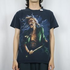 画像3: IRON MAIDEN "The Final Frontier" ヘヴィメタルバンドツアーTシャツ M (3)