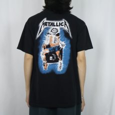画像4: 2007 METALLICA "RIDE THE LIGHTING" ロックバンドアルバムTシャツ BLACK L (4)