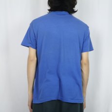 画像3: 80's USA製 "Wuv Me?" ブタプリントTシャツ XL (3)