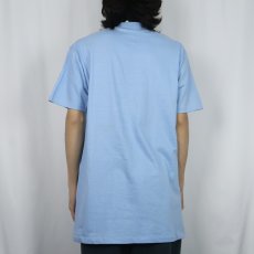 画像3: 70's Mr.Bill USA製 "Oh no!" キャラクタープリントTシャツ XL (3)