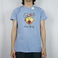 画像2: 70's Mr.Bill USA製 "Oh no!" キャラクターラメプリントTシャツ L (2)
