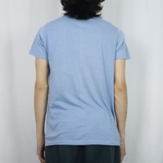 画像3: 70's Mr.Bill USA製 "Oh no!" キャラクターラメプリントTシャツ L (3)