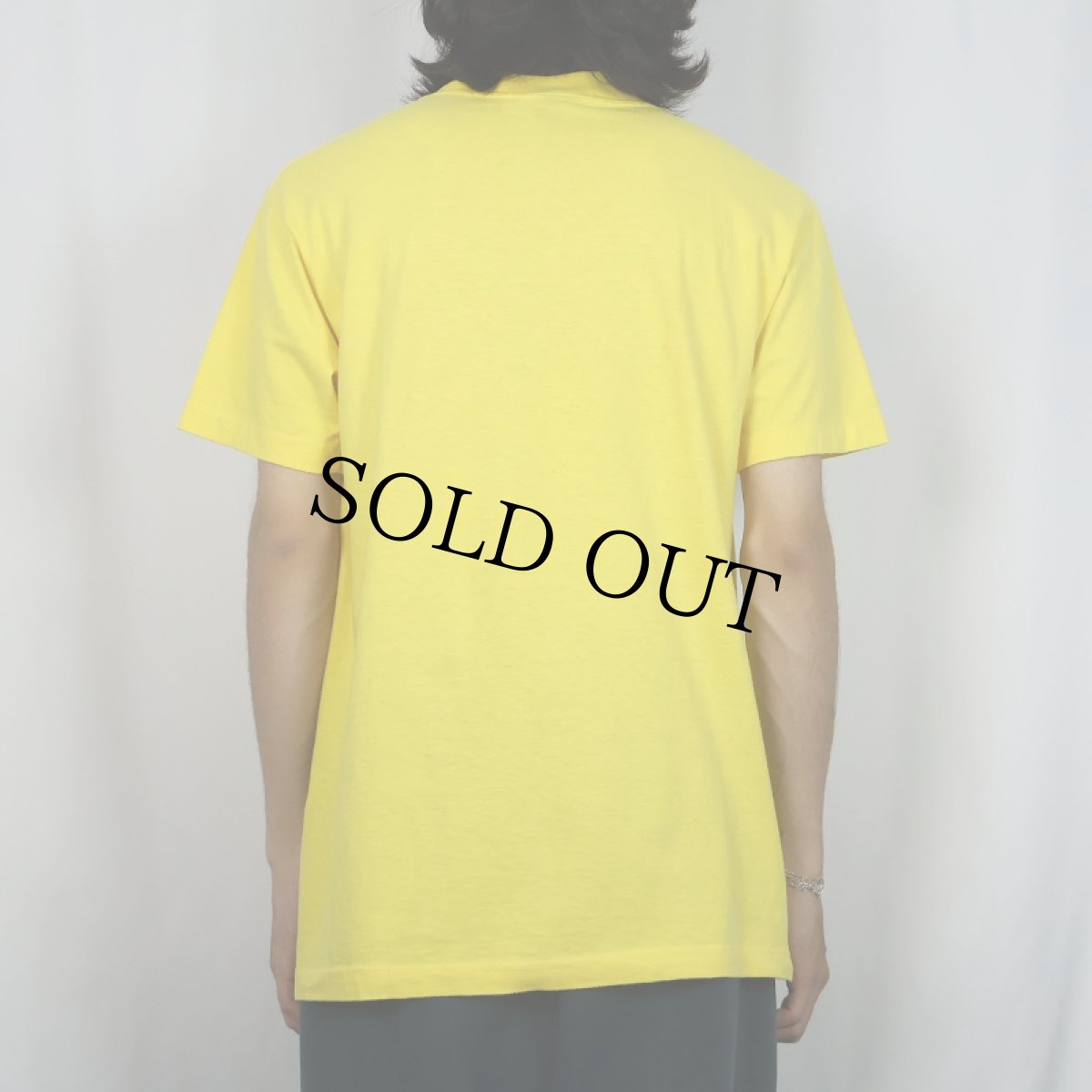 画像3: 70〜80's "McCULLOCH" イラストプリントTシャツ L (3)