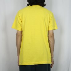 画像3: 70〜80's "McCULLOCH" イラストプリントTシャツ L (3)