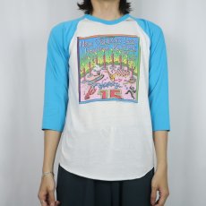 画像2: 80's USA製 "NEW ORLEANS JAZZ HERITAGE FESTIVAL" ミュージックフェスティバルラグランTシャツ L (2)