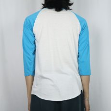 画像3: 80's USA製 "NEW ORLEANS JAZZ HERITAGE FESTIVAL" ミュージックフェスティバルラグランTシャツ L (3)
