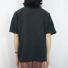画像3: Original Au Coton CANADA製 コットンシャツ BLACK (3)