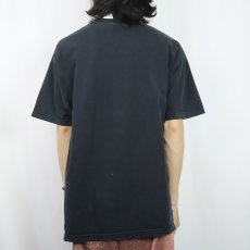 画像3: 1999 THE BEATLES "ABBEY ROAD" ロックバンドアルバムTシャツ BLACK XL (3)