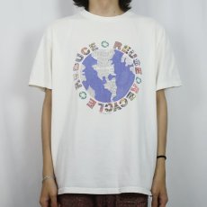 画像2: 90's USA製 "3R" プリントTシャツ XL (2)