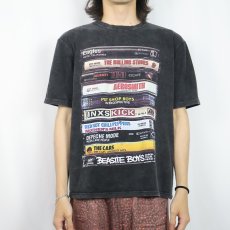 画像2: バンドプリントTシャツ M (2)