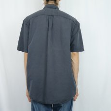 画像3: GAP リネン×コットンボタンダウンシャツ M (3)