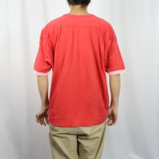 画像3: 70's Southern Athletic "ΑΣΦ" ワッペン付き フットボールTシャツ (3)