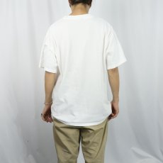 画像3: 80's R.J. Barber アートプリントTシャツ L (3)