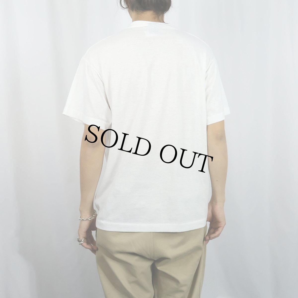 画像3: 90's USA製 "DUCK SOUP PRODUCKIONS INC." アニメーションスタジオ イラストプリントTシャツ L (3)
