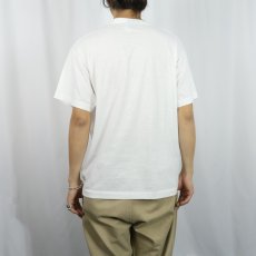 画像3: 90's USA製 "DUCK SOUP PRODUCKIONS INC." アニメーションスタジオ イラストプリントTシャツ L (3)