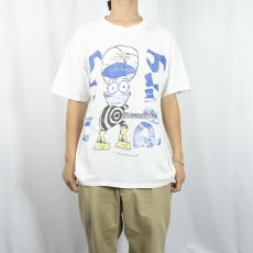 画像3: 1994 Harry Perry "venice-beach world-tour" ミュージシャンツアーTシャツ L (3)