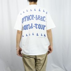 画像4: 1994 Harry Perry "venice-beach world-tour" ミュージシャンツアーTシャツ L (4)