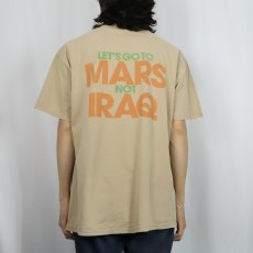 画像4: 2004 The Flaming Lips "PEACE" ロックバンド プリントTシャツ XL (4)