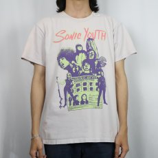 画像2: SONIC YOUTH "Kool Thing" オルタナティブロックバンド プリントTシャツ M (2)