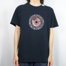 画像3: Pearl Jam "NO CODE" オルタナティブロックバンド アルバムプリントTシャツ BLACK L (3)