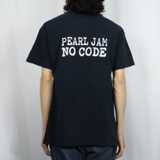 画像4: Pearl Jam "NO CODE" オルタナティブロックバンド アルバムプリントTシャツ BLACK L (4)