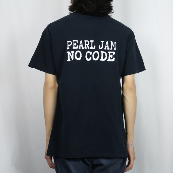 バンドTシャツ パールジャム バンT ミュージック 音楽 黒 ブラック