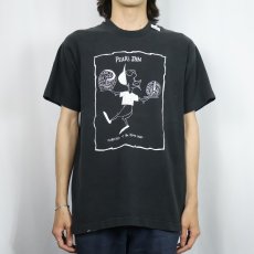 画像3: 90's Pearl Jam "Boundless" オルタナティブロックバンド プリントTシャツ BLACK (3)