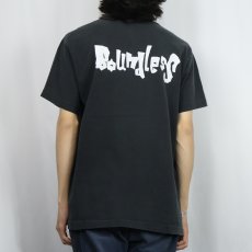 画像4: 90's Pearl Jam "Boundless" オルタナティブロックバンド プリントTシャツ BLACK (4)