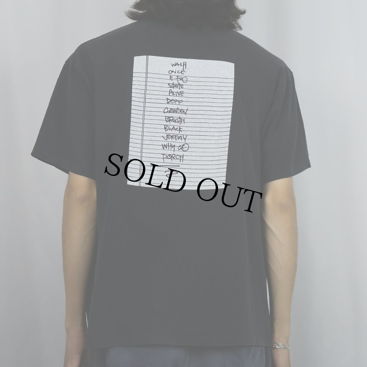 画像4: Pearl Jam "ALIVE" オルタナティブロックバンド プリントTシャツ BLACK XL (4)