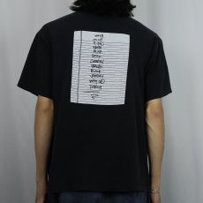 画像4: Pearl Jam "ALIVE" オルタナティブロックバンド プリントTシャツ BLACK XL (4)
