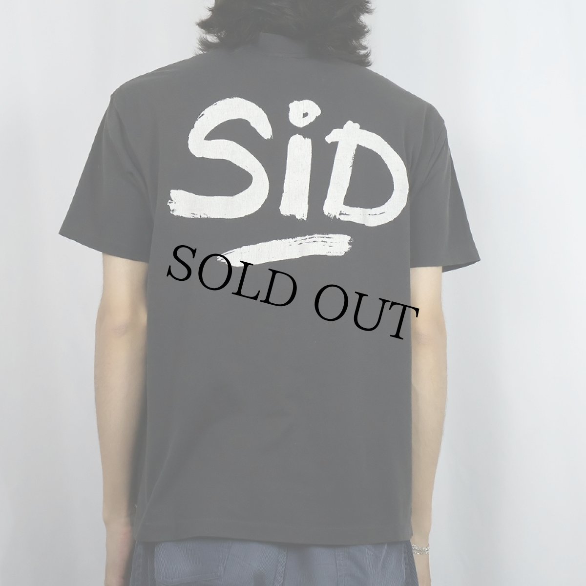 画像4: 80's Sex Pistols USA製 "Sid Vicious" パンクロックバンド プリントTシャツ BLACK XL (4)