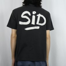 画像4: 80's Sex Pistols USA製 "Sid Vicious" パンクロックバンド プリントTシャツ BLACK XL (4)