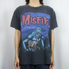 画像3: 90's MISFITS USA製 "BEYOND THE GRAVE" ハードコアパンクバンド プリントTシャツ L (3)