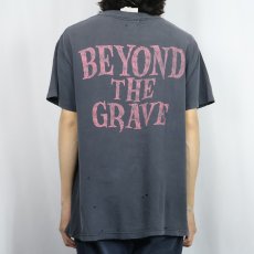 画像4: 90's MISFITS USA製 "BEYOND THE GRAVE" ハードコアパンクバンド プリントTシャツ L (4)